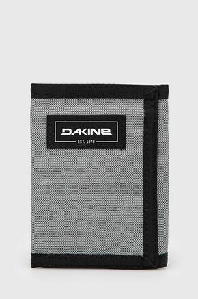 Dakine denarnica - siva. Majhna denarnica iz kolekcije Dakine. Model izdelan iz sintetičnega materiala.