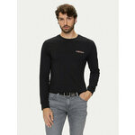 Guess Jeans Majica 166061 Črna Classic Fit