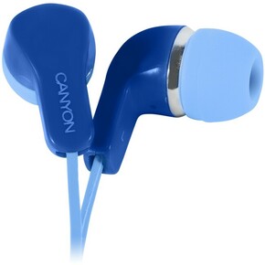 CANYON Stereo Earphones with inline microphone