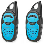 Nedis WLTK0300BU walkie talkie sprejemnik in oddajnik, moder