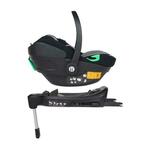 PETITE&MARS Avtosedež Core Pro i-Size Black Grey 40,87cm (0-13 kg) + Osnova