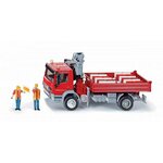 SIKU Super - Mercedes Atego z žerjavom, merilo 1:50