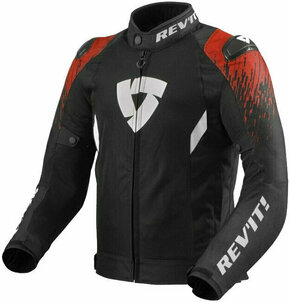 Rev'it! Quantum 2 Air Black/Red S Tekstilna jakna