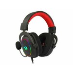 Redragon X 7.1 RGB gaming slušalke, 3.5 mm/USB, 110dB/mW, mikrofon