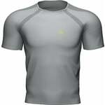 Compressport Training SS Tshirt M Alloy/Primerose M Tekaška majica s kratkim rokavom