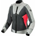 Rev'it! Jacket Airwave 4 Ladies Grey/Pink 36 Tekstilna jakna