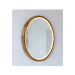 AQUA RODOS ogledalo Perfection Slim 55 hrast LED, OPERS55HL