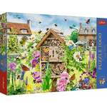 Trefl Puzzle 1000 Premium Plus - Čajový čas: Domček pre včielky