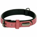 Flamingo Delu ovratnik z neoprenskim oblazinjenjem Rdeča XS/S