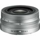 Nikon objektiv AF, 16-50mm, f3.5-6.3 VR, modri/srebrni