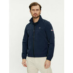 Tommy Jeans Prehodna jakna Essential Casual DM0DM15382 Mornarsko modra Regular Fit