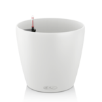 Lechuza Okrasni lonec Classico Color 18 - Bela