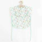 NEW BABY Otroški slinček-apron 42x35 zelena