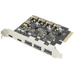 Digitus USB 3.1 PCI Express dodatna kartica 2x USB-C + 3x USB A
