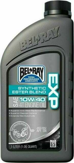 Bel-Ray EXP Synthetic Ester Blend 4T 10W-40 1L Motorno olje