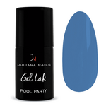 Juliana Nails Gel Lak Pool Party modra No.384 6ml