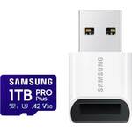 Pomnilniške kartice Samsung PRO Plus/ micro SDXC/ 1TB/ UHS-I U3 / Class 10/ + USB Adapter/ Blue