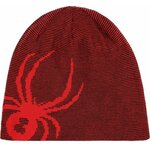 Spyder Mens Reversible Innsbruck Spyder Red UNI Zimska kapa