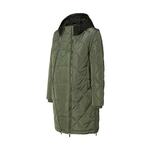 Esprit Maternity Zimski plašč temno zelena / črna 10119293