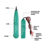 R PARTS detektor signala žice za robotske kosilnice MS6812