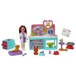 Igralni set Mattel Barbie Chelsea veterinar