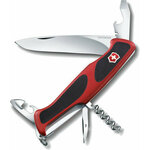 WEBHIDDENBRAND Žepni nož Victorinox Rangergrip 68 - 11 funkcij