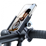 MG Metal Bracket držalo za mobilni telefon za kolo, črna