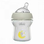 CHICCO steklenička Baby glass Natural Feeling 150 ml nevtralno 0m +