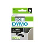 DYMO D1 trak 12 mm, modra na beli, 450140