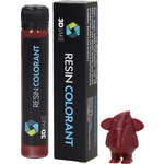 3DJAKE Resin Colorant temno rdeča - 12,50 g