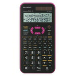 Kalkulator Sharp EL-520XPK, črno-rožnati, znanstveni
