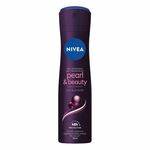 Nivea Antiperspirant v spreju Pearl &amp; Beauty Black (Antiperspirant) 150 ml