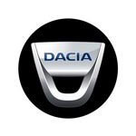 4CARS znak Dacia nalepka