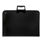 SPREE torbica z ročajem in zadrgo 370X540 mm, črna, 59900