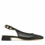 Sandali AGL Angie L Spike D557007PCSOFTY0000 Črna