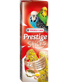 Versele Laga VL Prestige Palčke za lisičke Jajca in ostrige 2x30g