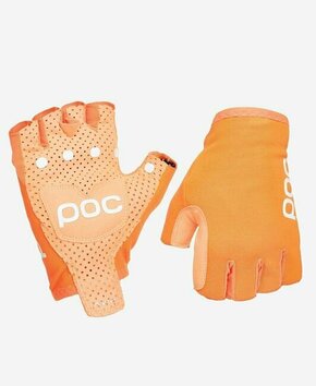 POC AVIP Glove Short Zink Orange XS Kolesarske rokavice