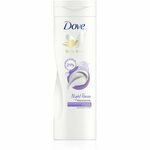 Dove Body Love Night Renew nočni losjon za telo za obnovitev kože 400 ml za ženske
