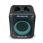 Nedis Zabavni zvočnik / 150 W moči/ Bluetooth/ 5 ur delovanja baterije/ ročaj/ luč za zabavo/ izenačevalnik