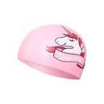 shumee OTROŠKA SILIKONSKA KAPA NQC UNICORN PINK NILS AQUA