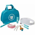 Jouéco Dentist Playset in Bag set za otroke 36 m+ 9 kos