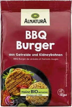 Alnatura Bio BBQ Burger - 180 g