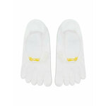 Vibram Fivefingers Unisex stopalke Ghost S15G01 Bela