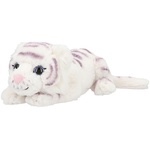 Top Model Plyšová postavička tygra , Bílo-fialový, větší