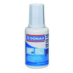 Donau Korekturna tekočina s čopičem 20ml, 10 KOS