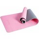shumee Pure2Improve Podloga za jogo, 173 x 58 x 0,6 cm, roza-siva