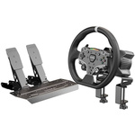 MojPlanet Igralni komplet - osnova R3 + volan ES + pedala SRP-Lite + objemke Moza Racing R3 RS053 (X-BOX, PC)