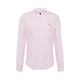 Bombažna srajca Polo Ralph Lauren moška, roza barva - roza. Srajca iz kolekcije Polo Ralph Lauren, izdelana iz vzorčaste tkanine. Model iz izjemno udobne bombažne tkanine.