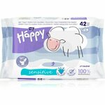 BELLA Baby Happy Sensitive vlažilni toaletni papir za otroke 42 kos