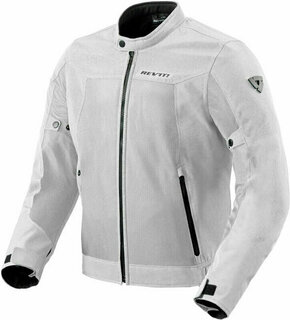 Rev'it! Jacket Eclipse 2 Silver XS Tekstilna jakna